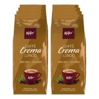 Netto  Käfer Caffe Crema 1 kg, 8er Pack