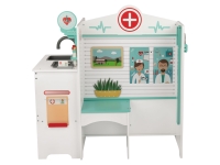 Lidl Playtive Playtive Holz Arztpraxis, mit Blutdruckmonitor und Waschbecken