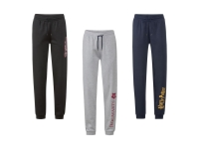 Herren Sweathose mit Print am Bein