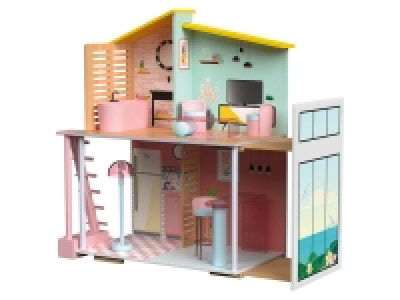 Lidl Playtive Playtive Fashion Doll Puppenhaus, 2 Etagen