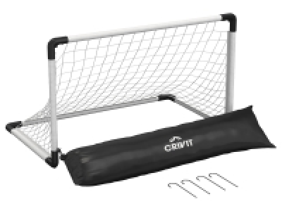 CRIVIT Faltbares Fußballtor