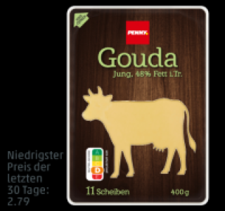 Penny  PENNY Gouda-Scheiben