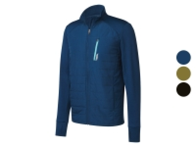 Lidl Crivit CRIVIT Herren Thermo-Hybridjacke, schnelltrocknend