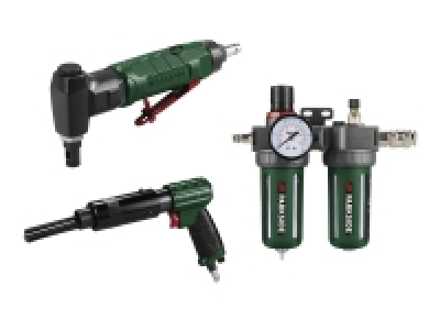 PARKSIDE® Druckluft-Blechknabber / -Nadelentroster / -Wartungseinheit
