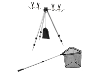 Rocktrail Teleskoprutenhalter / Kescher 14.99 €