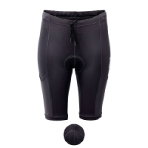 CRANE Damen oder Herren Radhose mit Sitzpolster