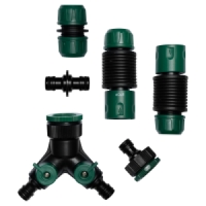 GARDENLINE Schlauch-Zubehör oder 8-Funktionen-Handbrause