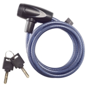BIKEMATE® Fahrrad-Spiralkabelschloss 2.99 €