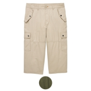 UP2FASHION MEN Herren Cargoshorts 3/4 Länge