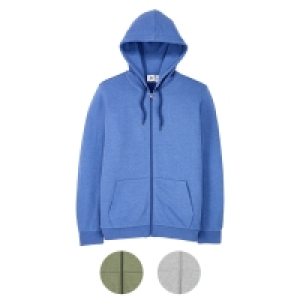 UP2FASHION Herren Structure Sweatjacke