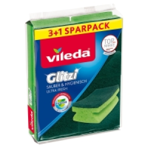 VILEDA® Glitzi-Reinigungsschwämme