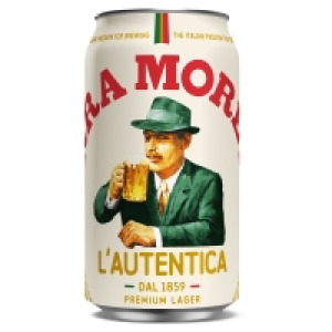 Aldi Süd  Birra Moretti 0,33 l