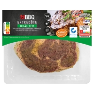 Aldi Süd  BBQ Entrecôte, mariniert 266 g