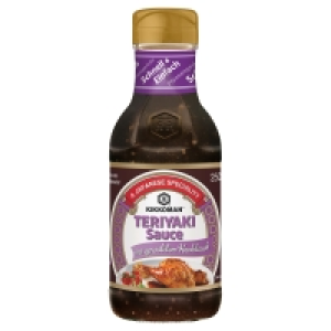 Aldi Süd  KIKKOMAN Teriyakisauce Knoblauch 250 ml