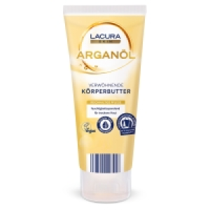 Aldi Süd  LACURA SKIN Arganöl-Hautpflege mit Bio-Arganöl 200 ml