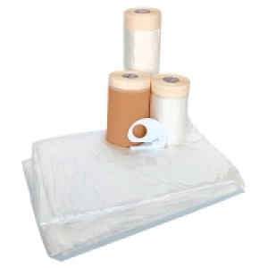 DECO CRAFT Abdeckfolienset, 6er-Set