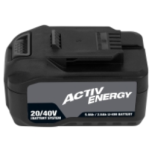 Aldi Süd  ACTIV ENERGY 40 V Akku