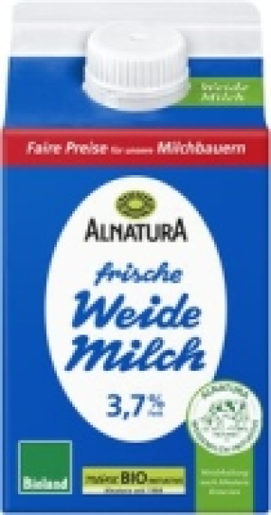 Alnatura Alnatura Frische Vollmilch