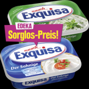 Edeka  Exquisa Frischkäse