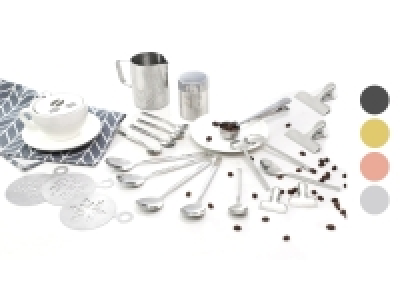 ECHTWERK Kaffeezubehör-Set, Barista-Art