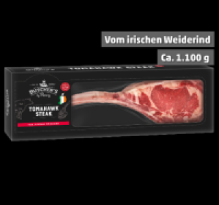 BUTCHERS Tomahawk-Steak