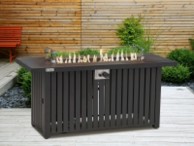 Lidl Tepro tepro Gasfeuerstelle »Topeka XL«, 17 kW, B 136 x H 63,5 x T 56 cm