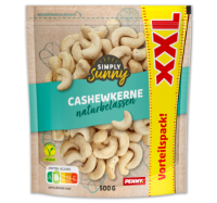 Penny  SIMPLY SUNNY Nusskern-Mix oder Cashewkerne
