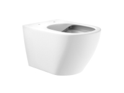 Lidl Schütte Schütte Wand-WC »TASSONI BOWL«, spülrandlos, weiß