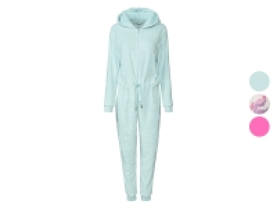 esmara&reg; Damen Jumpsuit aus weicher, w&auml;rmender Pl&uuml;sch-Qualit&auml;t 9.99&nbsp;&euro;