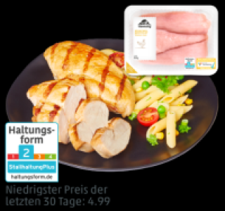 MÜHLENHOF Frisches Hähnchen-Brustfilet 4.49 €