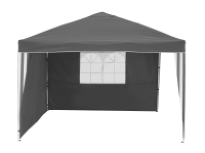 Lidl Livarno Home LIVARNO home Aluminium-Faltpavillon, mit 2 Wänden