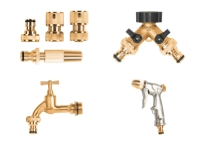 PARKSIDE® Bewässerungssortiment, aus Messing