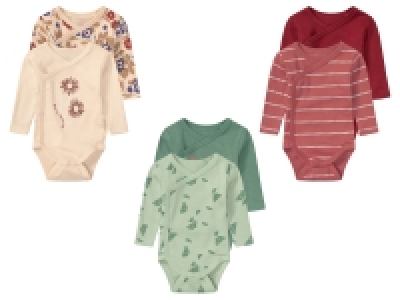 lupilu® Baby Wickelbodys, 2 Stück, aus reiner Bio-Baumwolle