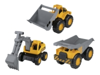 Playtive Sandfahrzeug, mit drehbaren Rädern