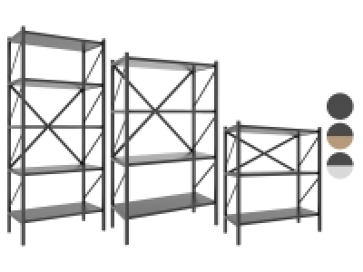 VCM Regal »Insasi«, im Industrial Design
