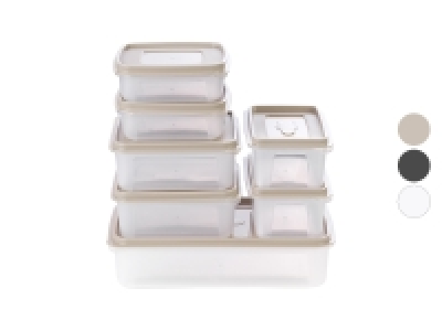 ERNESTO® Frischhaltedosen-Set, 7-teilig