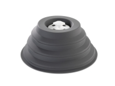 KitchBo Mikrowellenhaube faltbar 26 x 11,5 cm 14.99 €