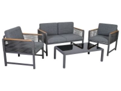 greemotion Lounge-Set »Nevi«, aus Aluminium
