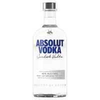 Aldi Süd  Absolut Vodka 0,7 l