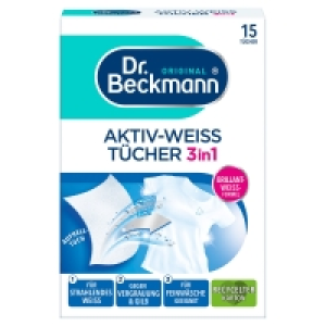 DR. BECKMANN Aktiv-Weiß-Tücher