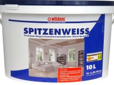 Wilckens Disperionsfarbe Spitzenweiss, 10 Liter, für Innenräume