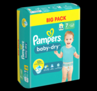 BIG PACK PAMPERS Windeln