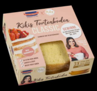 KUCHENMEISTER Kikis Tortenböden