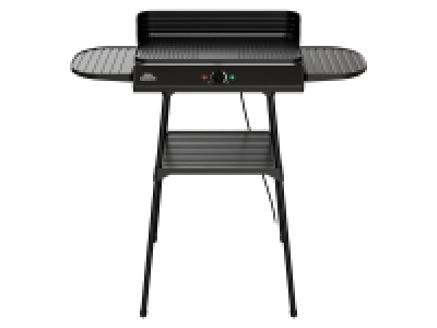 Lidl Grillmeister GRILLMEISTER Elektrogrill mit Stand SEGS 2200 B2, für innen und außen