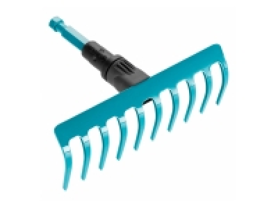 Gardena combisystem-Kleinrechen, 10 Zinken, 18,5 cm breit
