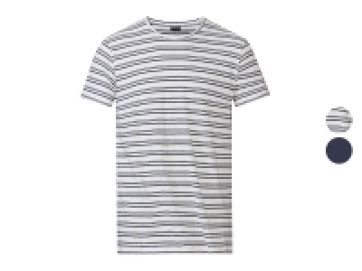 LIVERGY® Herren T-Shirt, körpernah geschnitten, mit Rundhalsausschnitt