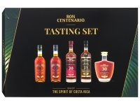 Lidl Ron Centenario Ron Centenario Rum Tasting Set Entdeckerpaket - 5 x 50 ml, 40 % Vol