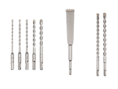 PARKSIDE PERFORMANCE® SDS Plus Bohrer-Set / Meißel