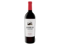 Lidl  Andean Vineyards Malbec Argentinien trocken, Rotwein 2022