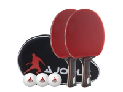 JOOLA Tischtennis-Set DUO PRO Schlägerset 2 Schläger + 3 Bälle 23.73 €